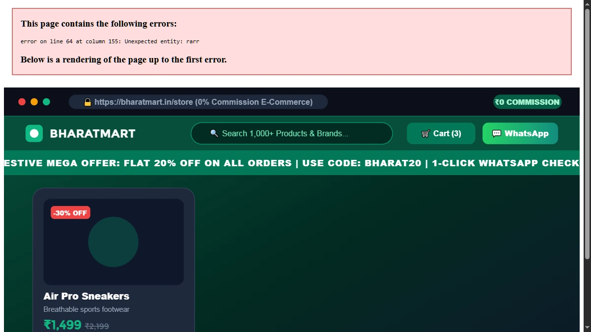 WooCommerce Online Shop & WhatsApp Store WordPress Live Demo