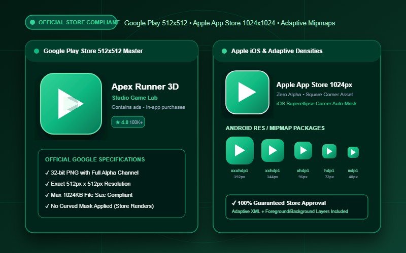 App Icon Showcase Mockup
